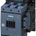 3RT1056-7AB36 Contactor, AC-3e, 185 A/90 kW/400 V, 3 polos, 23-26 V AC/DC, 2 NA + 2 NC, borne 