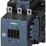 3RT1055-6NF36 Contactor, AC-3e, 150 A/75 kW/400 V, 3 polos, 96-127 V AC/DC, PLC-IN opcional, 2