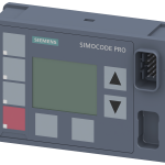 3UF7210-1AA01-0 Módulo de mando con display, para SIMOCODE pro V, montaje en puerta de armario