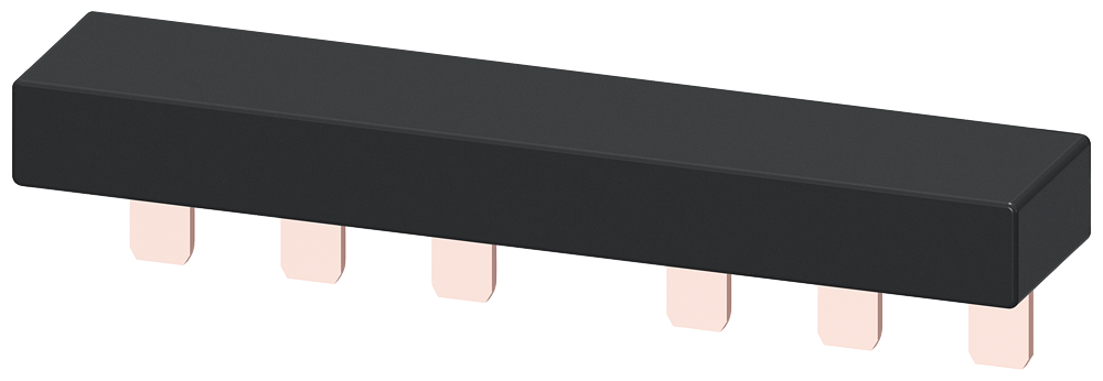 3RA1943-3D Módulo de cableado superior para combinación de contactores S3-S3, con distancia