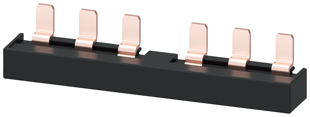 3RA1943-3E Módulo de cableado inferior para combinación de contactores S3-S3, con distancia