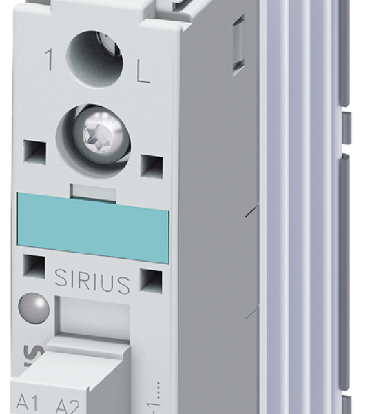 3RF2310-1BA02 Relé estático monofásico 6A 40º 24-230V/24VDC