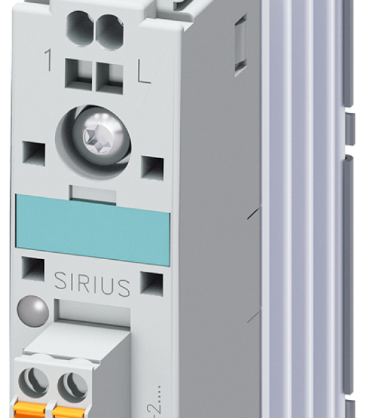 3RF2310-2AA04 Contactor estático 3RF2, monofásico, AC-51, 10 A, 48-460 V/24 V DC