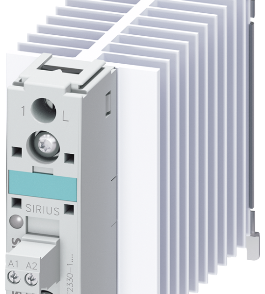 3RF2330-1AA24 Contactor estático 3RF2, monofásico, AC-51, 30 A, 48-460 V/110-230 V AC