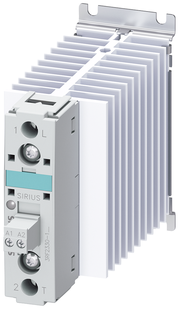 3RF2330-1AA06 Contactor estático 3RF2, monofásico, AC-51, 30 A, 48-600 V/24 V DC
