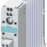 3RF2320-2DA04 Contactor estático 3RF2, monofásico, AC-51, 20 A, 48-460 V/24 V DC, resistente a
