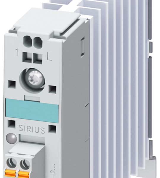 3RF2320-2DA04 Contactor estático 3RF2, monofásico, AC-51, 20 A, 48-460 V/24 V DC, resistente a