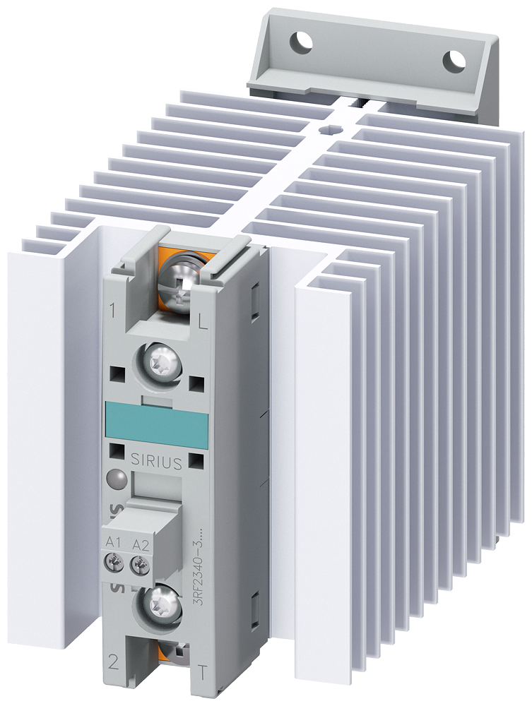 3RF2340-3AA04 Contactor estático 3RF2, monofásico, AC-51, 40 A, 48-460 V/24 V DC