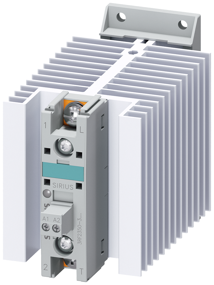 3RF2350-3AA04 Contactor estático 3RF2, monofásico, AC51 50A 48-460V/24V DC