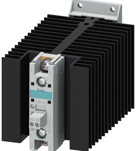 3RF2370-3AA26 Contactor estático 3RF2, monofásico, AC51 70A 40°C 48-600V/110-230VAC