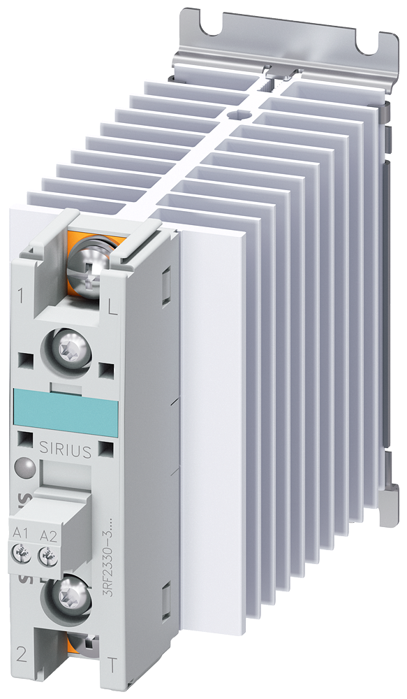 3RF2330-3AA06 Contactor estático 3RF2, monofásico, AC-51, 30 A, 48-600 V/24 V DC