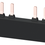 3RV1935-3A Barra trif. para 2 interruptores automáticos S2, distancia entre unidades 75 mm