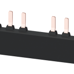 3RV1935-3C Barra trif. para 4 interruptores automáticos S2, distancia entre unidades 75 mm