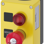 3SU1802-0NA00-2AB2 Caja para aparatos de mando, 22 mm, redonda