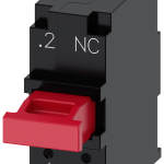 3SU1400-3AA10-5CA0 Módulo de contactos con 1 contacto, 1 NC, conexión soldada, para uso en circuito