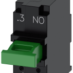 3SU1400-3AA10-5BA0 Módulo de contactos con 1 contacto, 1 NA, conexión soldada, para uso en circuito
