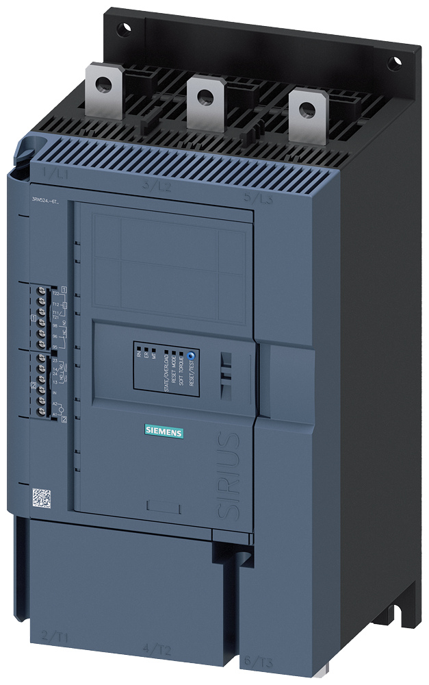 3RW5245-6TC15 Arrancador suave SIRIUS 200-600 V 315 A, 110-250 V AC, bornes de tornillo, entra