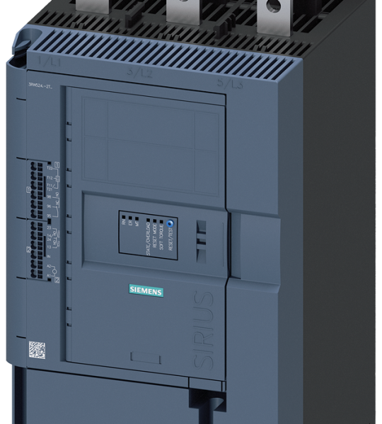 3RW5245-2TC14 Arrancador suave SIRIUS 200-480 V 315 A, 110-250 V AC, bornes de resorte, entrad