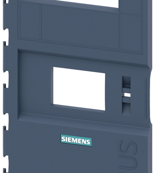 3RW5950-0GL40 Tapa articulada para 3RW52, con recorte, para módulo (panel) HMI Standard