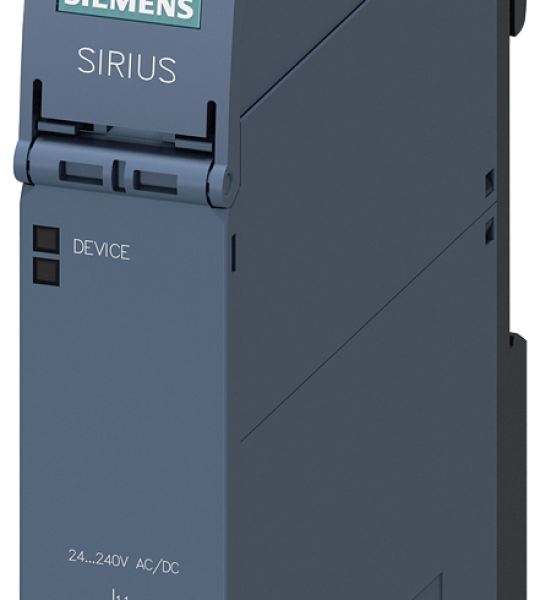 3RQ2000-2AW00 Relé de interfaz en caja industrial, 1 CO, 24-240 V AC/DC, bornes de resorte