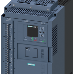 3RW5526-1HA16 Arrancador suave SIRIUS, 200-690 V, 77 A, 110-250 V AC, bornes de tornillo