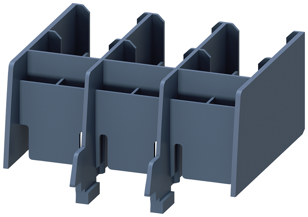 3RV2948-1LA00 Tapa cubrebornes para bornes de marco para interruptor automático 3RV2742, tamañ