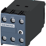 3RT1926-2EJ11 Bloque de contactos auxiliares, intervalo 0,05-1 s, 24 V AC/DC
