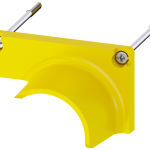 3SU1900-0JH30-0AA0 Collar de protección para pulsador de seta de parada de emergencia, instalable, 