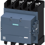 3RT1375-6AP36 Contactor, AC-1, 525 A/400 V/40 °C, S12, 4 polos, 100-250 V AC/DC, 2 NA + 2 NC