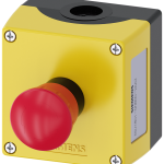 3SU1801-0NB00-2AA2 Caja PVC seta 1NC+1NC amarilla