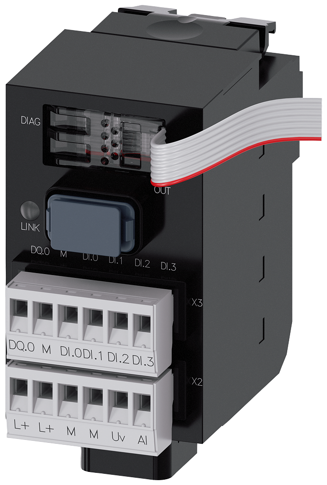 3SU1400-1LK10-1BA1 Módulo Interfaz estándar PN con e/s 24VDC 1/20mód.