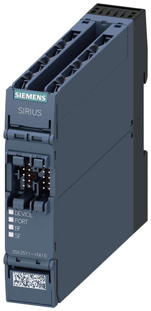3SK2511-1FA10 Módulo de interfaz, PROFINET, 100 Mbits/s, RJ45, 22,5 mm, bornes de tornillo