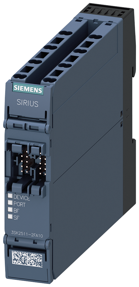 3SK2511-2FA10 Módulo de interfaz, PROFINET, 100 Mbits/s, RJ45, 22,5 mm, bornes de resorte
