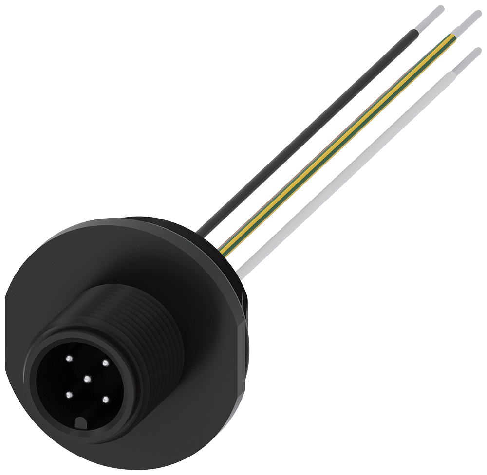 3SX5100-1SS51 Accesorio para interruptor de posición 3SE51/52, M12, 5 polos