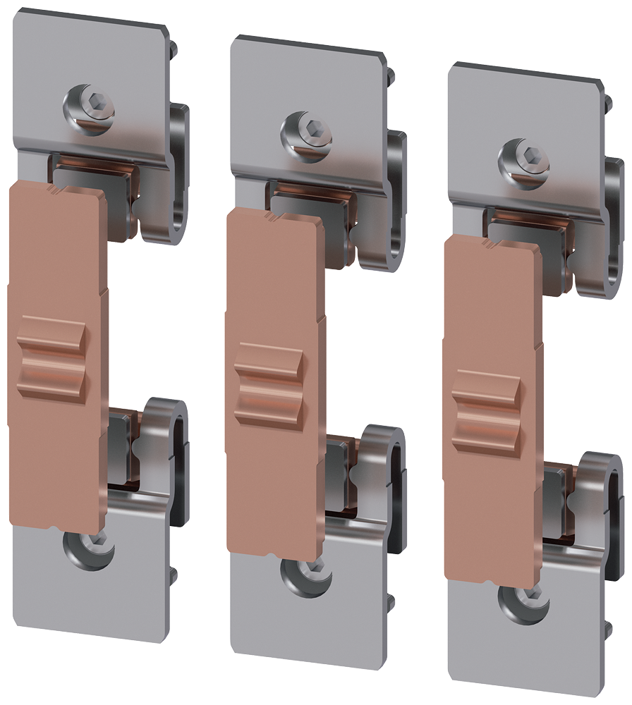3RT1966-6A Contactos de repuesto para tam. S10 para contactor 3RT1066, 160 kW/AC-3