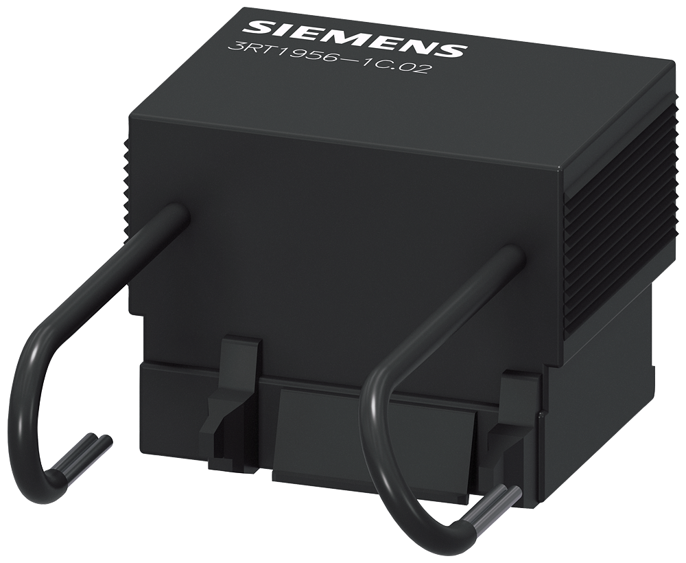 3RT1956-1CB02 Limitador de sobretensión/elemento RC para contactores, con bornes de resorte, S