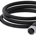 3SX5601-3SV00-1AK3 Cable adaptador para interruptor de seguridad RFID 3SE63, conector hembra M12, 8