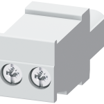 3RF2900-1TA88 Conector de control de repuesto para 3RF20/21/22/3RF23/24, color gris, identific