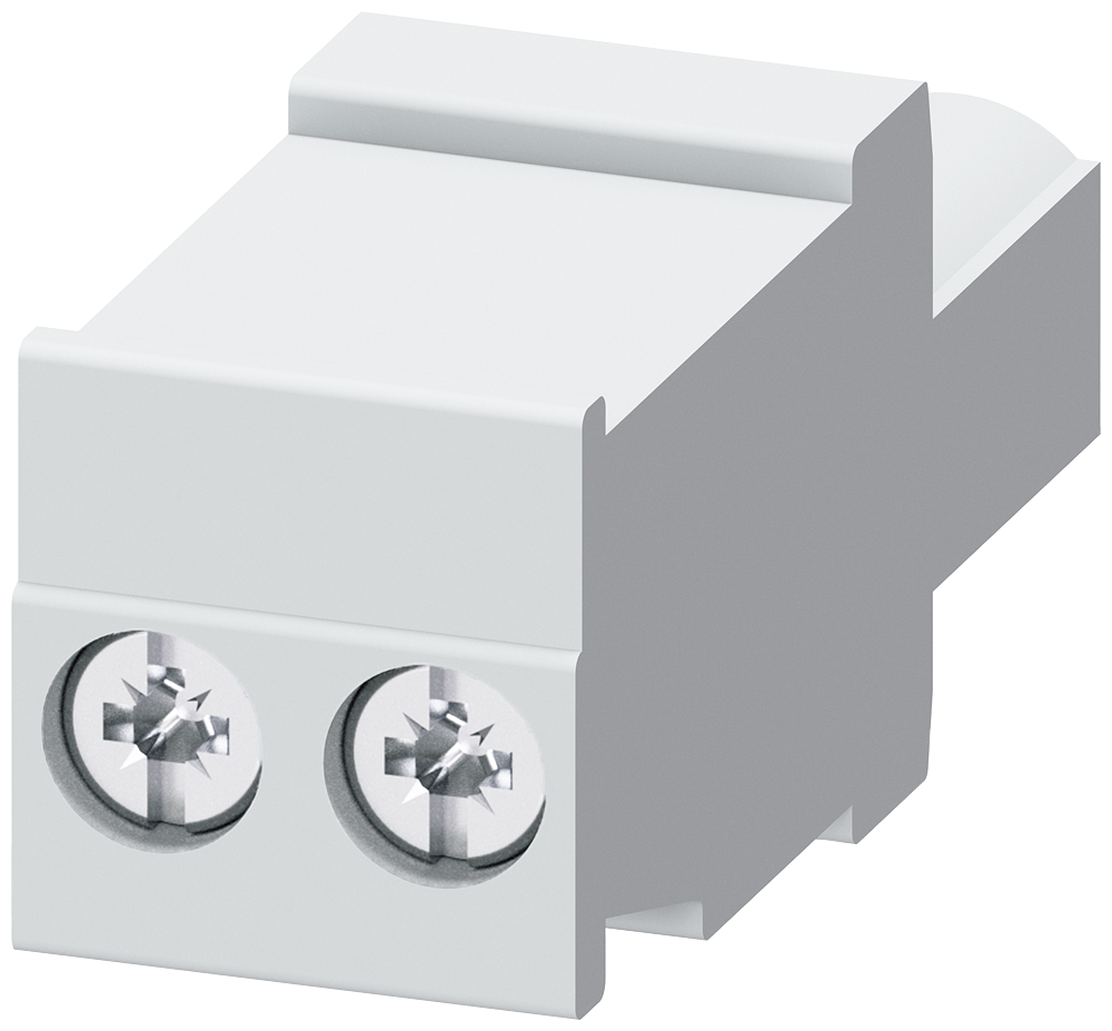 3RF2900-1TA88 Conector de control de repuesto para 3RF20/21/22/3RF23/24, color gris, identific