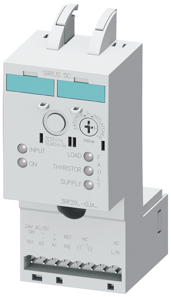 3RF2916-0JA13-1KK0 Vigilancia de corriente de calefacción, rango de intensidad 16 A, 110-230 V/24 V