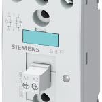 3RF2255-1AB45 Relé estático 2RF2, trifásico, 55 A, 48-600 V/4-30 V DC, 2 fases controladas