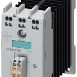 3RF2420-2AB45 Contactor estático 3RF2, trifásico, AC-51, 20 A, 48-600 V/4-30 V DC, 2 fases con