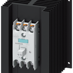 3RF2450-3AC55 Contactor estático 3RF2, trifásico, AC-51, 50 A, 48-600 V/230 V AC, 3 fases cont