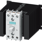 3RF2450-1AB55 Contactor estático 3RF2, trifásico, AC-51, 50 A, 48-600 V/230 V AC, 2 fases cont