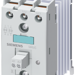 3RF2410-1AB55 Contactor estático 3RF2, trifásico, AC-51, 10 A, 48-600 V/230 V AC, 2 fases cont