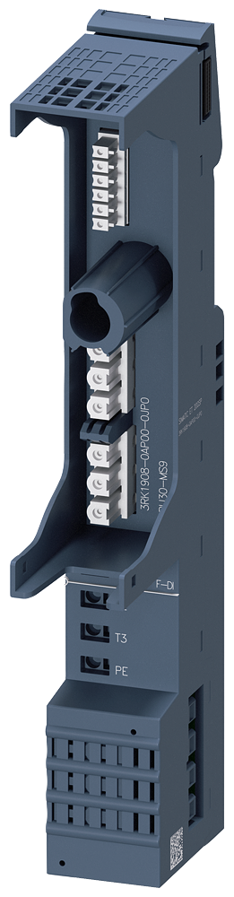 3RK1908-0AP00-0JP0 Base Unit ET 200SP con distribución F-DI para arrancador de motor sin alimentaci