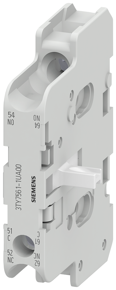 3TY7561-1UA00 Cont.auxiliar lateral NA+NA p/3TF44-69, 3TK4/5