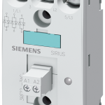 3RF2255-3AC45 Relé estático 2RF2, trifásico, 55 A, 48-600 V/4-30 V DC, 3 fases controladas