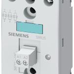 3RF2230-1AC35 Relé estático 2RF2, trifásico, 30 A, 48-600 V/110 V AC, 3 fases controladas