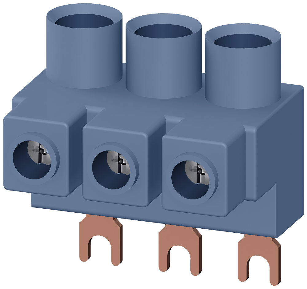 3RV2925-5EB Borne de alimentación trifásico para barra trifásica